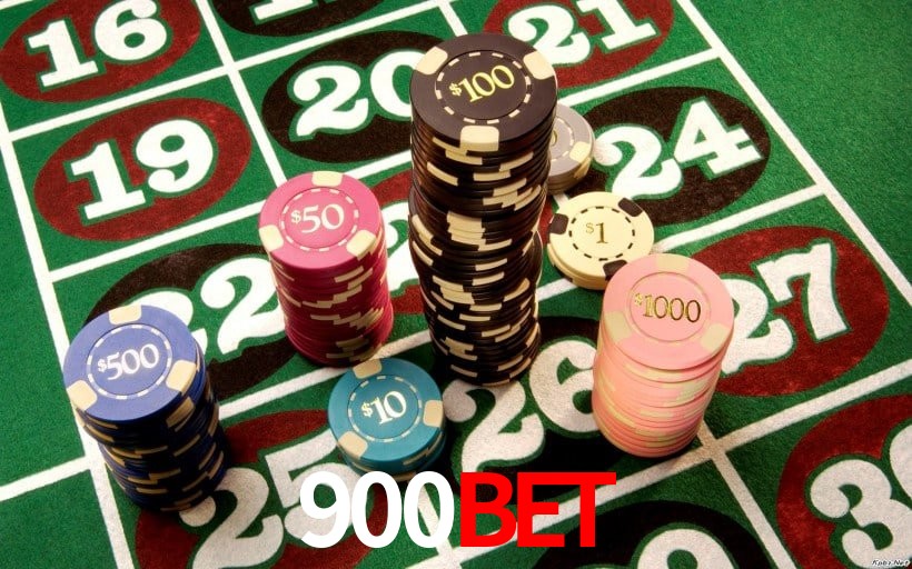 Welcome Bonus 900bet